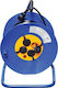 Extension Reel Cord 3 x 1.5mm²/50m Blue