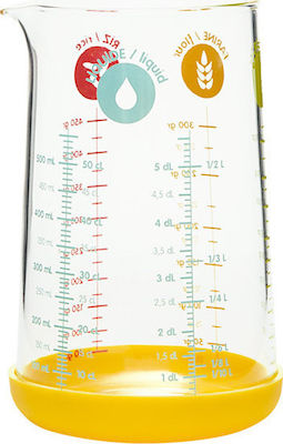 Pebbly Glass Kitchen Measurer 500ml 1pcs