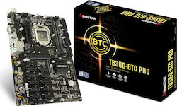 Biostar TB360 BTC Pro ATX Motherboard with Intel 1151 rev 2 Socket