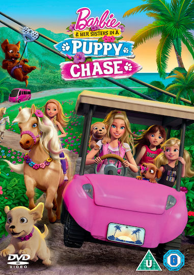 Barbie & Her Sisters in a Puppy Chase Synchronisiert DVD
