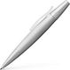 Faber-Castell E-motion Μηχανικό Μολύβι από Αλουμίνιο 1τμχ Ασημί