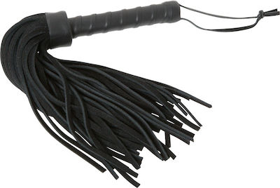 Zado Leather Flogger in Schwarz Farbe