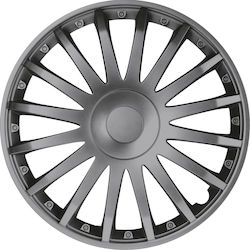 Versaco Crystal Τάσι 15" Γκρι 1τμχ