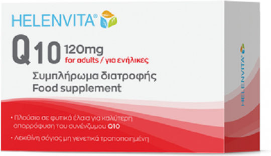 Helenvita CoQ10 120mg 30 caps