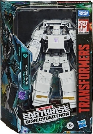 Φigură de acțiune Transformers Transformers Generations: Earthrise War For Cybertron Trilogy - Runamuck Deluxe Class Figure 14cm cm