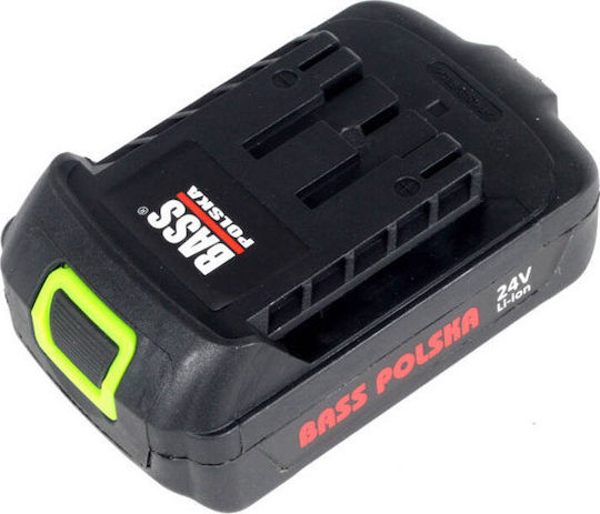 Bass Polska Tool Battery Lithium 24V with Capacity 3Ah