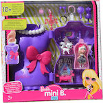 Mattel Miniature Toy Barbie Mini Β Playset for 3+ Years