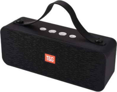 T&G TG-521 Ηχείο Bluetooth 6W με Ραδιόφωνο Μαύρο