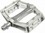 RFR Flat CMPT Flat Bicycle Pedals Silver