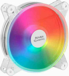 Mars Gaming MFD Case Fan 120mm Λευκό