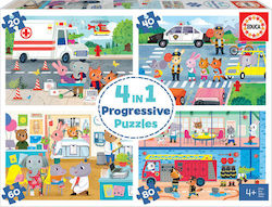 Kids Puzzle Heroes To The Rescue for 4++ Years 200pcs Educa