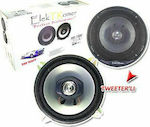 Elektromer ME-1500 Set Car Round Speakers 5" 20W RMS (2 Way)