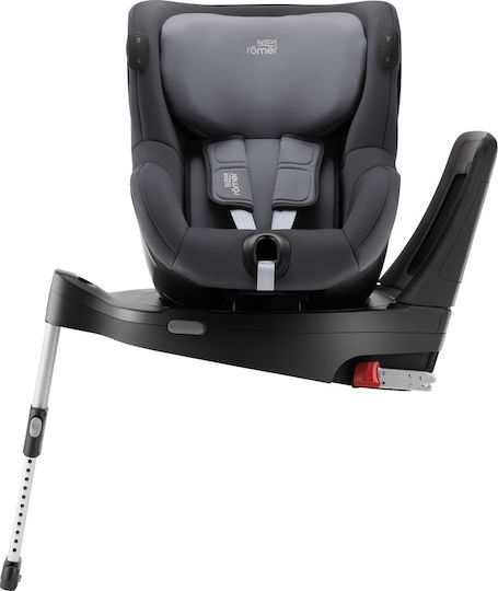 Britax Romer Dualfix I-Sense FlexBase Καθισματάκι Αυτοκινήτου i-Size με Isofix Midnight Grey