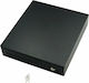 Cash Drawer with 8 Coin Slots and 2 Slots for Bills 37x33x8cm TY-ST335