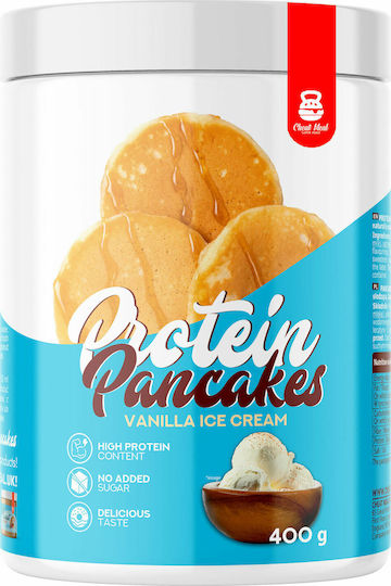 Cheat Meal Nutrition Pancakes mit Geschmack Vanilleeis 400gr