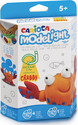 Carioca Modelight Crabby – Ωκεανός Children's Clay Multicolours 65gr 43150