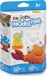 Carioca Modelight Crabby – Ocean Children's Clay Multicolourς 65gr 43150