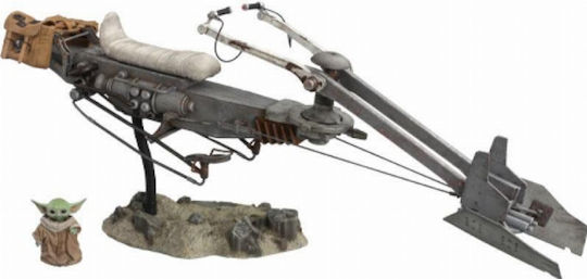 Hot Toys Star Wars Mandalorian Swoop Bike Swoop Bike Replica Vehicle Length 59cm in Scale 1:6