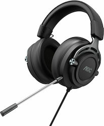 AOC GH200 Over Ear Gaming Headset με σύνδεση 3.5mm