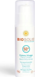 Biosolis Cremă SPF50 Cremă Antisolară 50ml