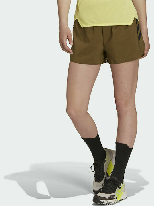 Adidas Terrex Parley Agravic All-Around Women's Sporty Shorts Focus Olive