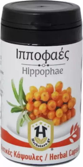 Herbstore Ιπποφαές 600mg 70 φυτικές κάψουλες