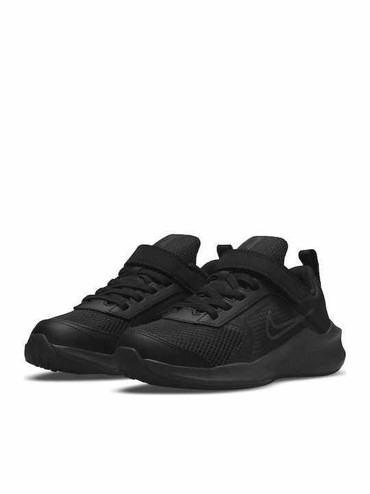 Downshifter Downshifter 11 Αθλητικά Παιδικά Παπούτσια Running με Σκρατς Μαύρα