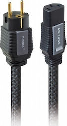 Pangea Audio AC-14 SE MKII Schuko - IEC C13 Кабел 1м Черен Pangea Audio AC-14 SE MKII Schuko - IEC C13 Кабел 1м Черен
