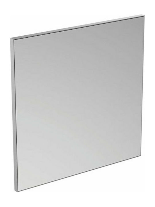 Ideal Standard Quadratischer Badezimmerspiegel 70x70cm