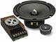 PowerBass Σετ Ηχεία Αυτοκινήτου 6.5" με 120W RMS (2 Δρόμων)