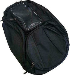 Winger JT15 Motorcycle Tank Bag Magnetic Μαύρο 10lt