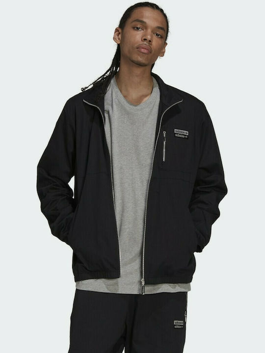 adidas Reveal Your Voice Twill Sweatshirt Schwarz