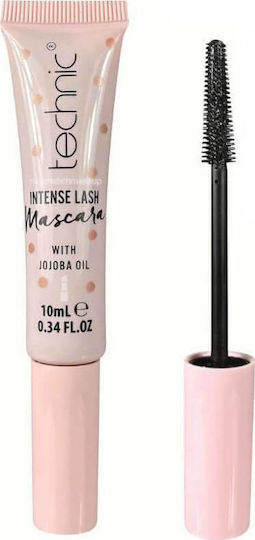 Technic Intense Lash Jojoba Oil Mascara für Länge Black 10ml