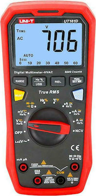 Uni-T UT161D Digital Multimeter True RMS with AC / DC / Resistance / Capacitance / Temperature Measurement