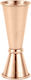 Bar Professional Διπλή Μεζούρα Ποτών με Χωρητικότητα 25/50ml Copper