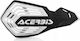 Acerbis Protecții mânere motocicletă X Future Parbrize universale pentru motociclete negre / albe în culoarea Alb