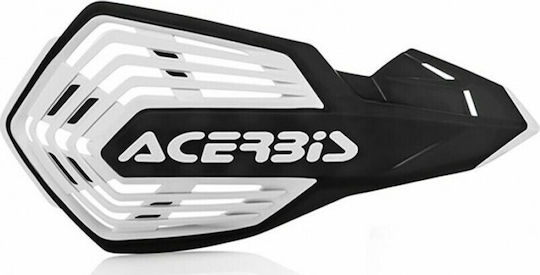 Acerbis Protecții mânere motocicletă X Future Parbrize universale pentru motociclete negre / albe în culoarea Alb