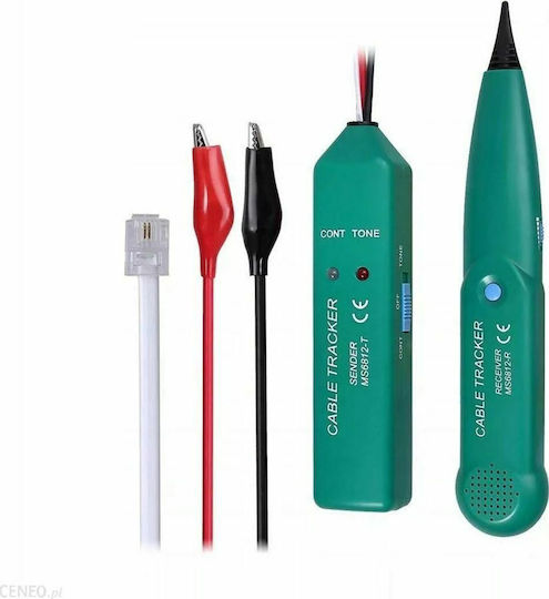 MIE0437 Wanddrahtdetektor Kabel με Γεννήτρια Σήματος