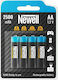 Newell Rechargeable Battery AA Ni-MH 2500mAh 1.2V 4pcs