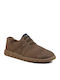 Callaghan Gump Men's Leather Casual Shoes Brown