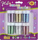 HOMie Goldstaub Glitter Mehrfarbig 10gr Set 6Stück