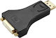 Powertech Konverter DisplayPort männlich zu DVI-I weiblich 1Stück CAB-DP063