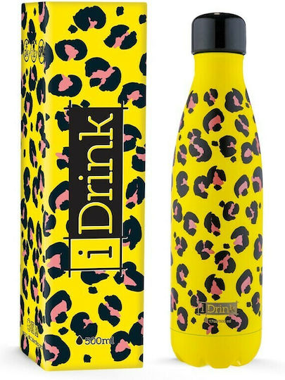 I-Total i Drink Μπουκάλι Θερμός Ανοξείδωτο BPA Free 500ml Πολύχρωμο