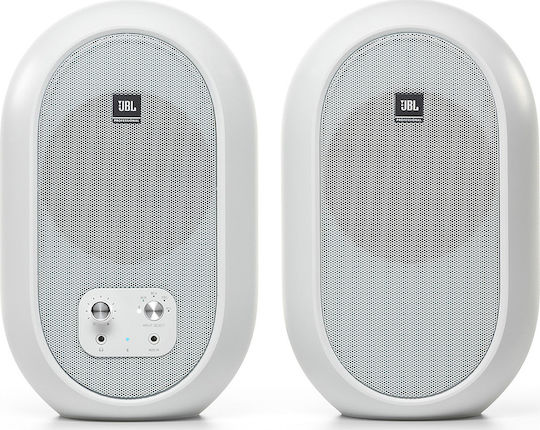 JBL One Series 104 Studio Active Speaker 2 No of Drivers 60W White (Pair)