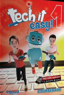 Tech It Easy 1, Cartea Elevului (+ I-book)