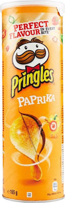 Pringles Chipsuri with Flavor Paprika 175gr