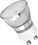 GloboStar LED Lampen für Fassung GU10 und Form MR11 Warmes Weiß 360lm 1Stück