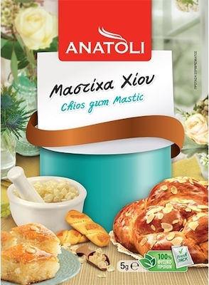 Anatoli Μαστίχα Mastic sub Formă de Pudră 5gr