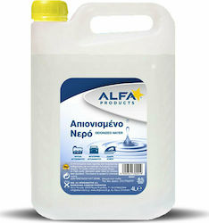 Alfa Products Απιονισμένο Νερό 4lt