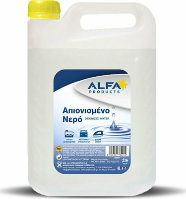Alfa Products Demineralized Water 4lt 1pcs